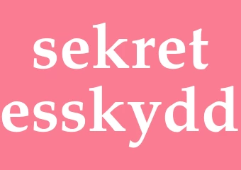 Synonym sekretesskydd