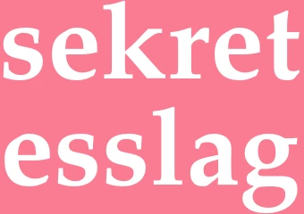 Synonym sekretesslag