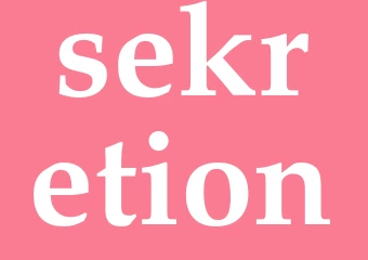 Synonym sekretion