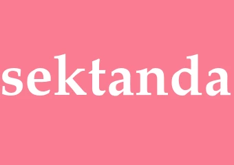 Synonym sektanda