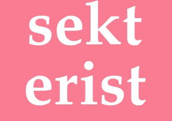 Synonym sekterist