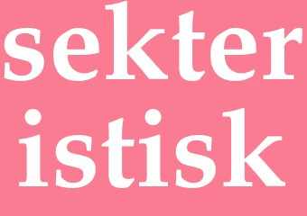 Synonym sekteristisk