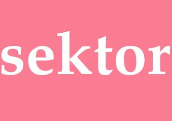Synonym sektor