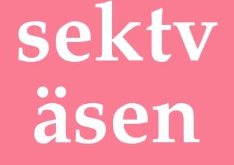 Synonym sektväsen