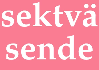 Synonym sektväsende