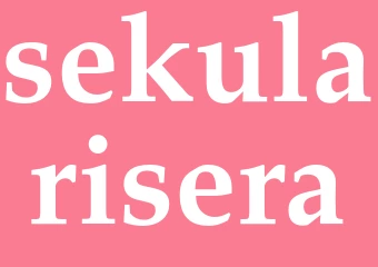 Synonym sekularisera