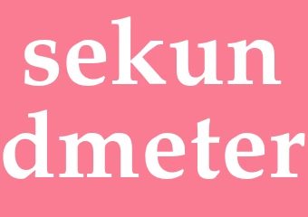 Synonym sekundmeter