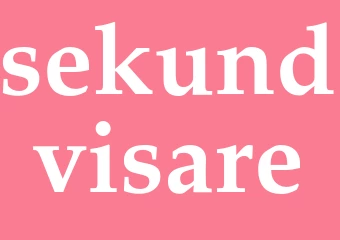 Synonym sekundvisare