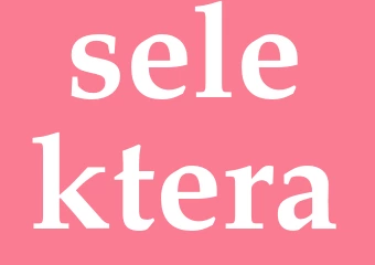 Synonym selektera
