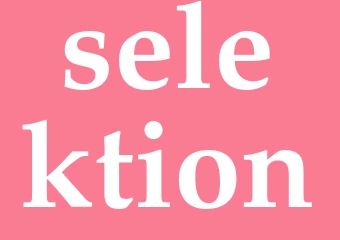 Synonym selektion