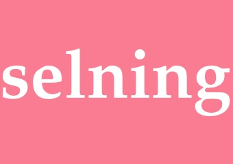 Synonym selning