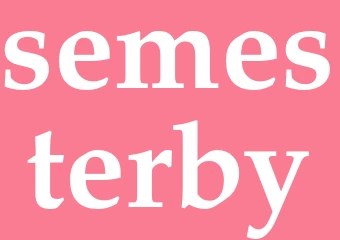 Synonym semesterby