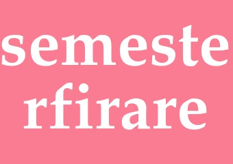 Synonym semesterfirare
