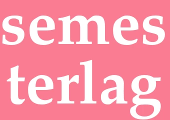 Synonym semesterlag
