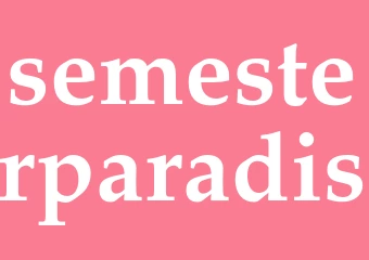 Synonym semesterparadis