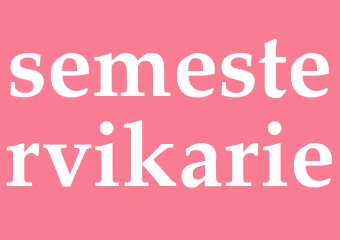 Synonym semestervikarie