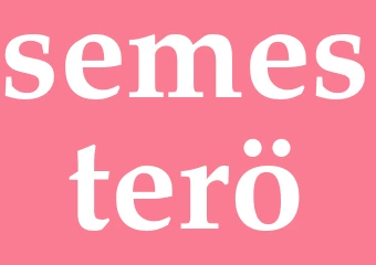Synonym semesterö