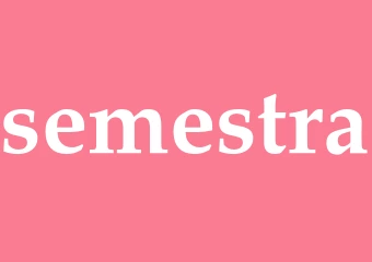 Synonym semestra