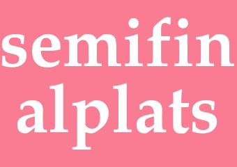 Synonym semifinalplats