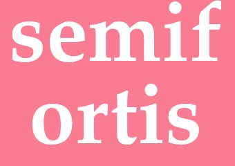 Synonym semifortis