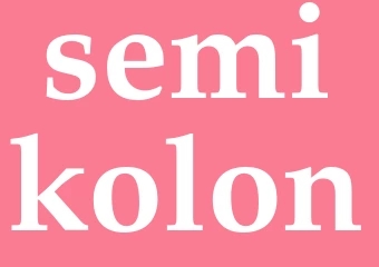 Synonym semikolon