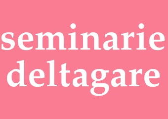 Synonym seminariedeltagare