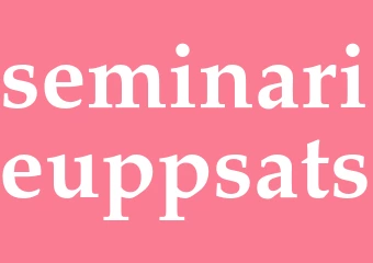 Synonym seminarieuppsats