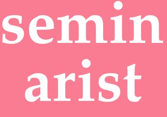 Synonym seminarist