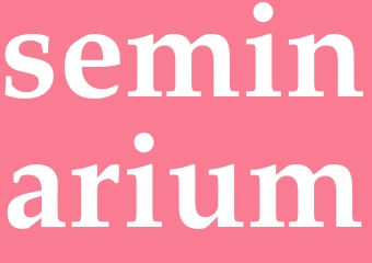 Synonym seminarium