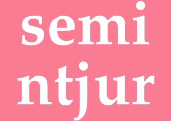 Synonym semintjur