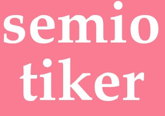 Synonym semiotiker