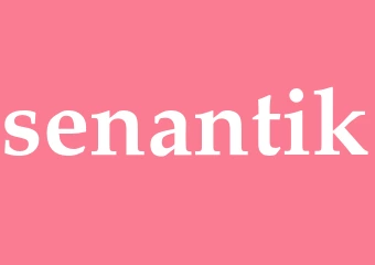 Synonym senantik