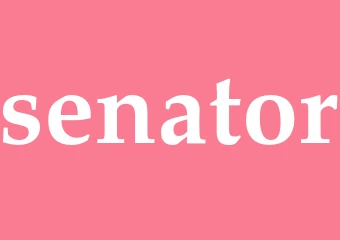 Synonym senator