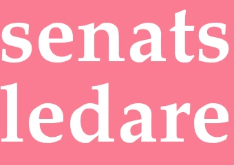 Synonym senatsledare