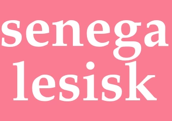 Synonym senegalesisk