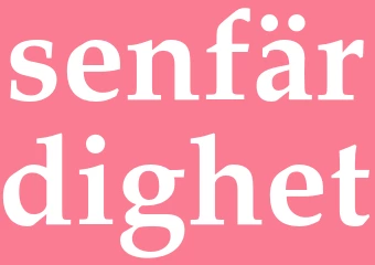 Synonym senfärdighet