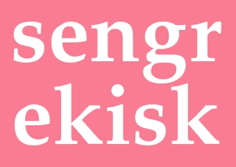 Synonym sengrekisk