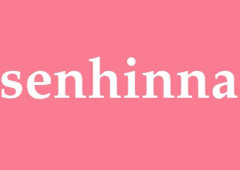 Synonym senhinna