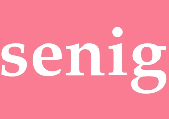 Synonym senig