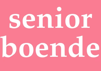 Synonym seniorboende