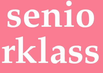 Synonym seniorklass