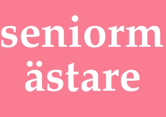 Synonym seniormästare