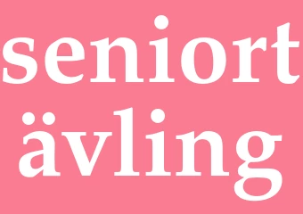 Synonym seniortävling