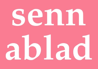 Synonym sennablad