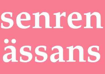 Synonym senrenässans