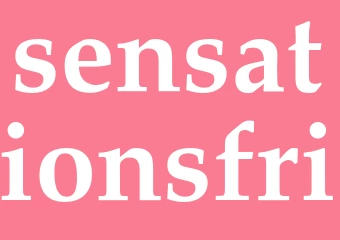 Synonym sensationsfri