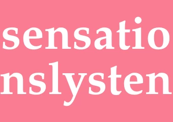 Synonym sensationslysten