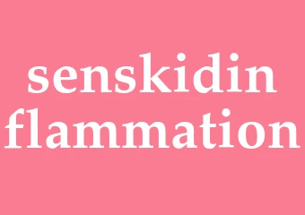 Synonym senskidinflammation