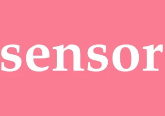Synonym sensor