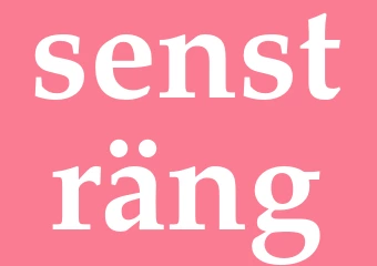 Synonym sensträng